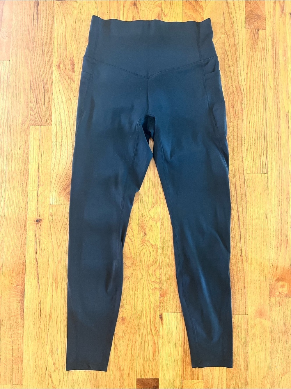 NWT Halara UltraSculpt High Waisted Pocket Shaping Leggings Black Full Length M - Picture 9 of 9
